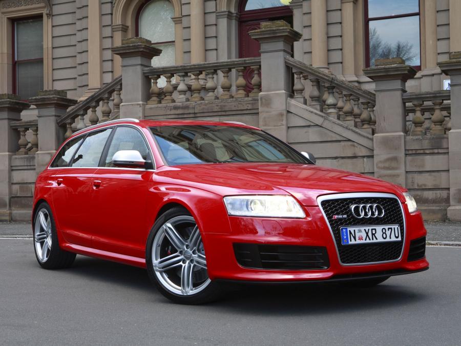  Audi RS6 Avant (4F, C6) 2008 года  (AU) (фото 14 из 20)